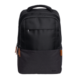 Rucsac laptop Trust Lisboa pentru laptop-uri cu diagonala de 16", material POM, RPET Polyester, RPET twill polyester, volum 23 L